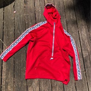 Vintage Nike 3/4 zip hoodie